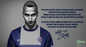 Dare to Zlatan - dare to do the unexpected?