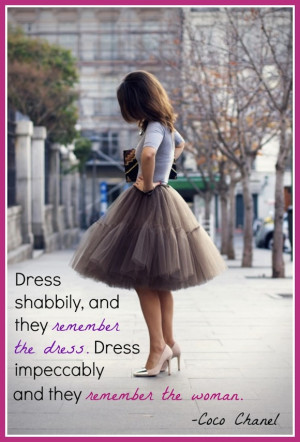 Coco Chanel Fashion Quotes