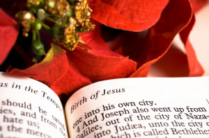 Below are a few Christmas Bible Verses: