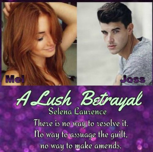 Lush Betrayal by Selena Laurence, Smokin' Hot Book Blog's collage