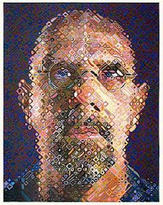 Check out this Chuck Close project for 7/8. I also saw Close at NAEA ...