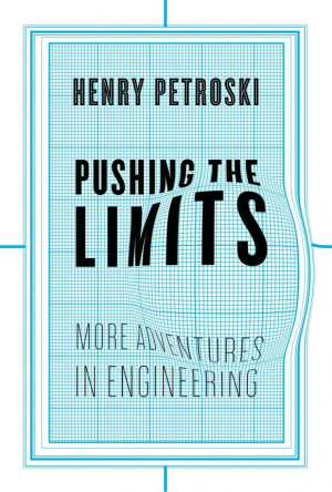 Chip Kidd book cover design for Pushing The Limits by Henry Petroski ...