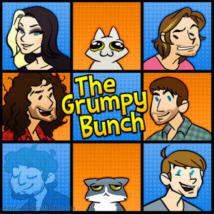 happy (belated) 2nd anniversary, grumps~!