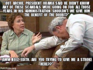 Archie Bunker Called It