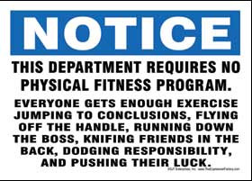 accidents facts jumping conclusion exercise participate national ...