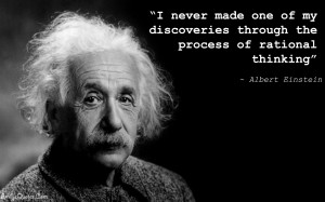 ... discoveries-through-the-process-of-rational-thinking-albert-einstein