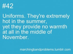 Marching Band Problems.