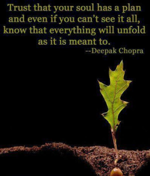 Deepak Chopra, Unfold, Soul, Chopra Quotes, Truths, Meant, Things ...