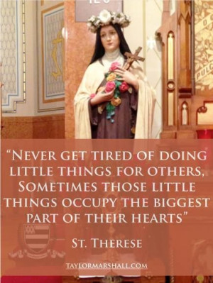 tired of doing little things for others sometimes those little things ...