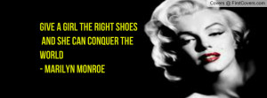 Results For Marilyn Monroe Quote Facebook Covers