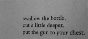 lost depression sad suicidal suicide drugs pain hurt alone self harm ...