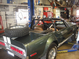 Richard Rawlings' Shelby '67 Shelby Mustang off-roader (replica from ...