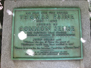 Greenwich Village - Tom Paine, Infidel