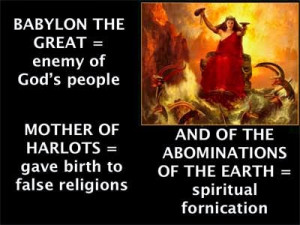 The Days of Noah and Mystery Babylon Religions' Connection to ...