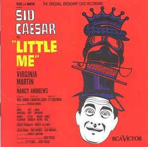 Amazon.com: Little Me (1962 Original Broadway Cast): Sid Caesar, Nancy ...