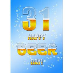 31st_birthday_beer_greeting_card.jpg?height=250&width=250&padToSquare ...
