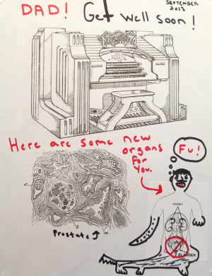 Get Well Soon Card For My Father