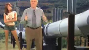 Mike Gravel Tries to Swoon Obama Girl The former Senator from Alaska