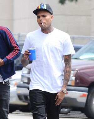 Displaying 19> Images For - Chris Brown Before And After Drugs...