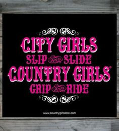 City Girls Slip & Slide Country Girls ™ Grip & Ride 5