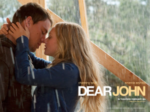 Dear John (Movie) Dear John couple kissing