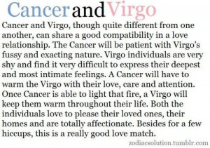 cancer and virgo