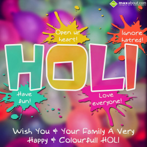 Happy Holi Quotes English - Holi Quotes Wishes - Holi Messages SMS