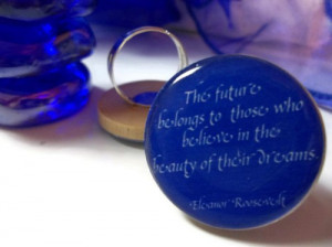 Inspirational Quote Ring For Positive Influence Spiritual Growth ...