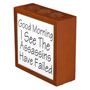 Funny Quotes Desk Organisers