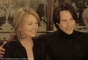... of Keanu Reeves and Diane Keaton in Something's Gotta Give (2003