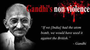 Freedom Quotes by Gandhi Racist Quotes of Gandhi