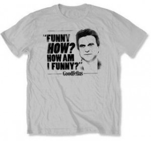 GOODFELLASHow Am I Funny?Joe PesciT shirt NEWLARGE ONLY