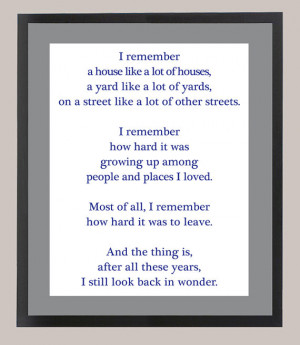 Wonder Years Quot Remember