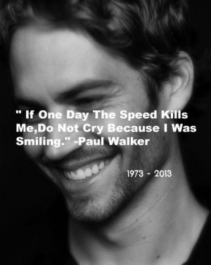 ... can be accomplished.' Paul Walker, Reach Out Worldwide Founder RIP