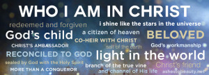 Your Amazing Identity in Christ