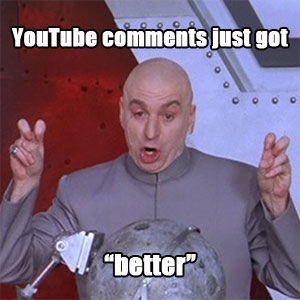 dr evil austin powers air quotes sarcasm youtube funny