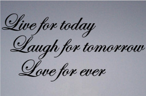 really this quote it makes me think that life must be enjoyed