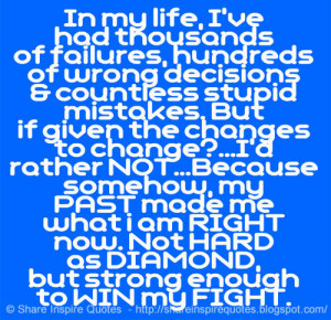 ... life lessons life advice life quotes failure mistakes diamond quotes