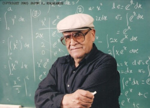 Great Teachers: Jaime Escalante spent 15 years teaching algebra and ...