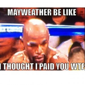 Floyd Mayweather fight memes Rolling Out Joi Pearson-2