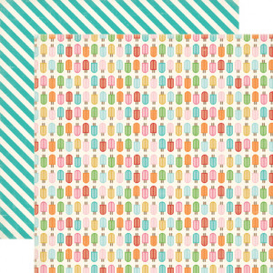 Carta Bella - Soak Up The Sun Collection - 12 x 12 Double Sided Paper ...