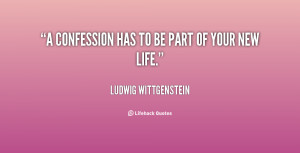 Confession Quotes