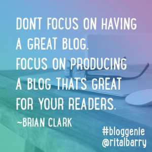 Blogging Quote Shareable Graphics