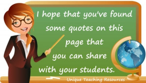 Quotes About Education For School Teachers