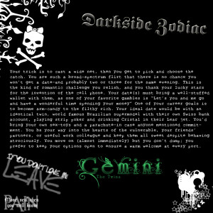 Darkside Gemini by lapishouse