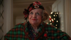 ... Christmas Vacation , it’s clear right away that Aunt Bethany is not
