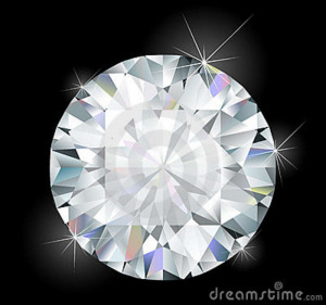 Their diamonds are so big and pure that their refracted light blinds ...