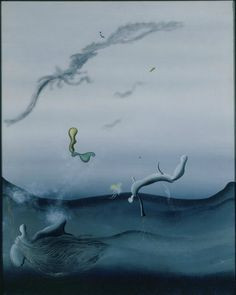 Yves Tanguy - 1929 - Dérivé d'azur More