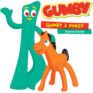 Gumby And Pokey Coloring Pages Gumby and pokey gummy candy