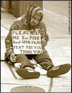 Please her heart. God forgive us for providing for others but not ...